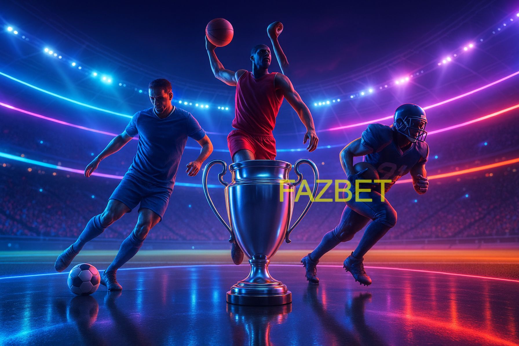 Variedade de Esportes