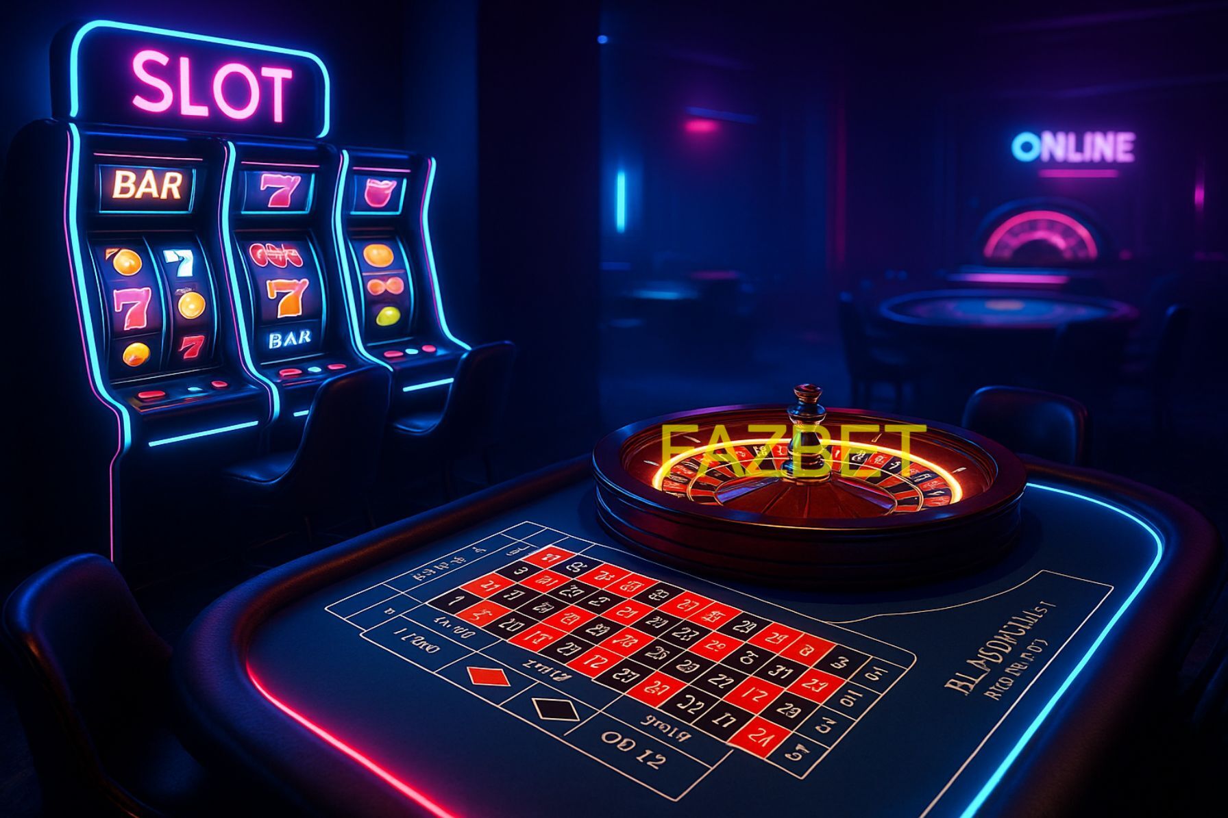 Jogos emocionantes no FAZBET