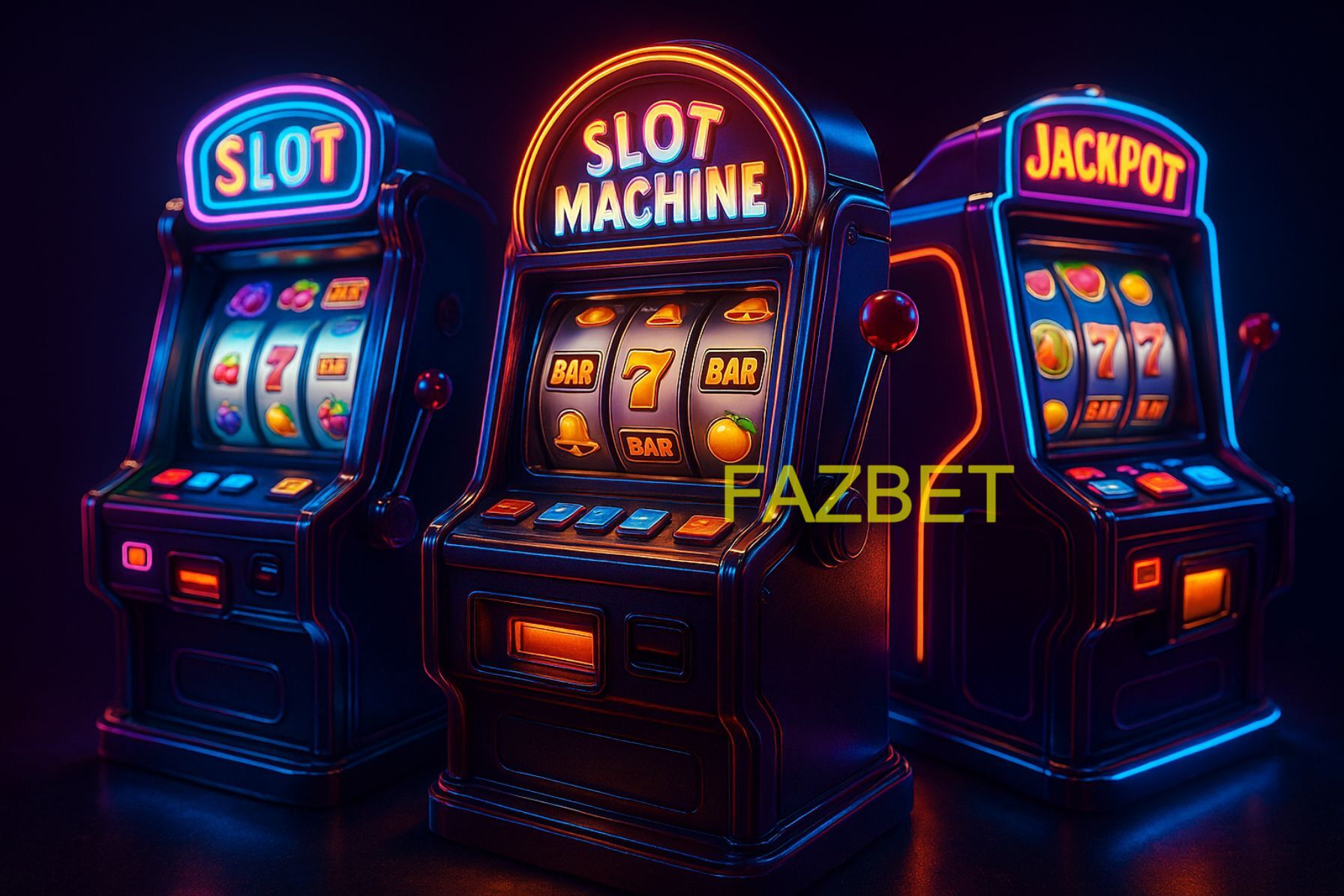 Diversos jogos de caça-níqueis