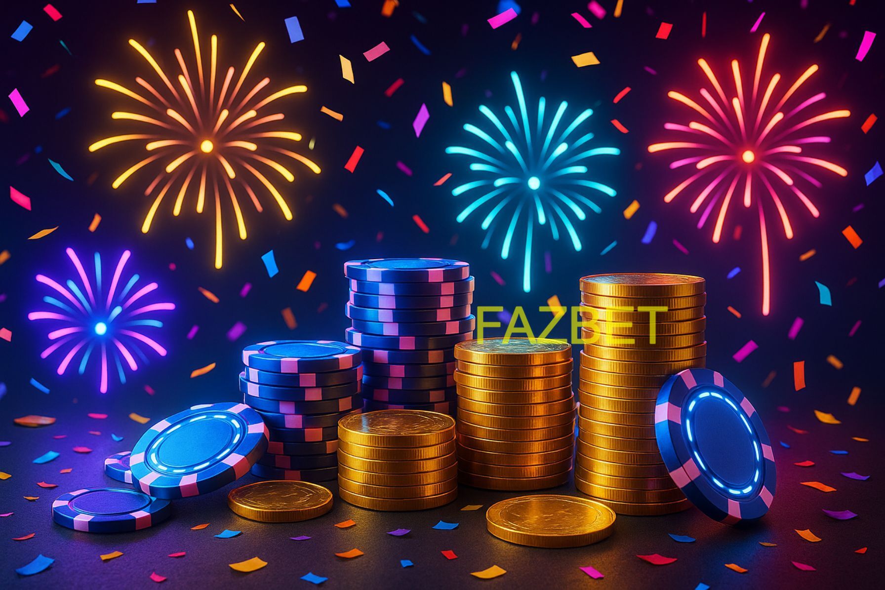 Promoções de Ano Novo no FAZBET